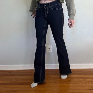 Ariat Women’s Bootcut Flare Jeans Mid Rise